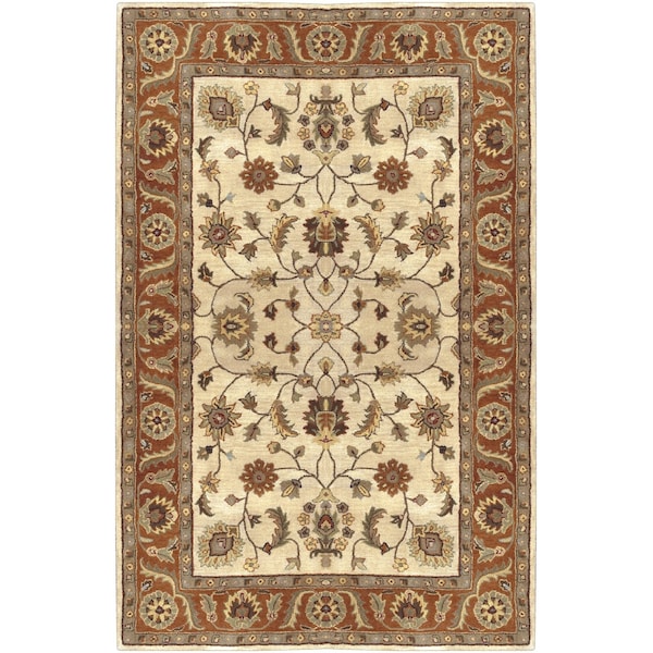 Livabliss Crowne CRN-6004 Handmade Area Rug CRN6004-1014 - main